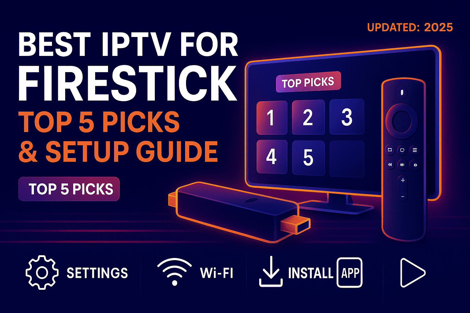 Best IPTV for Firestick: Top 5 Picks & Setup Guide (2025) 1 Best IPTV for Firestick