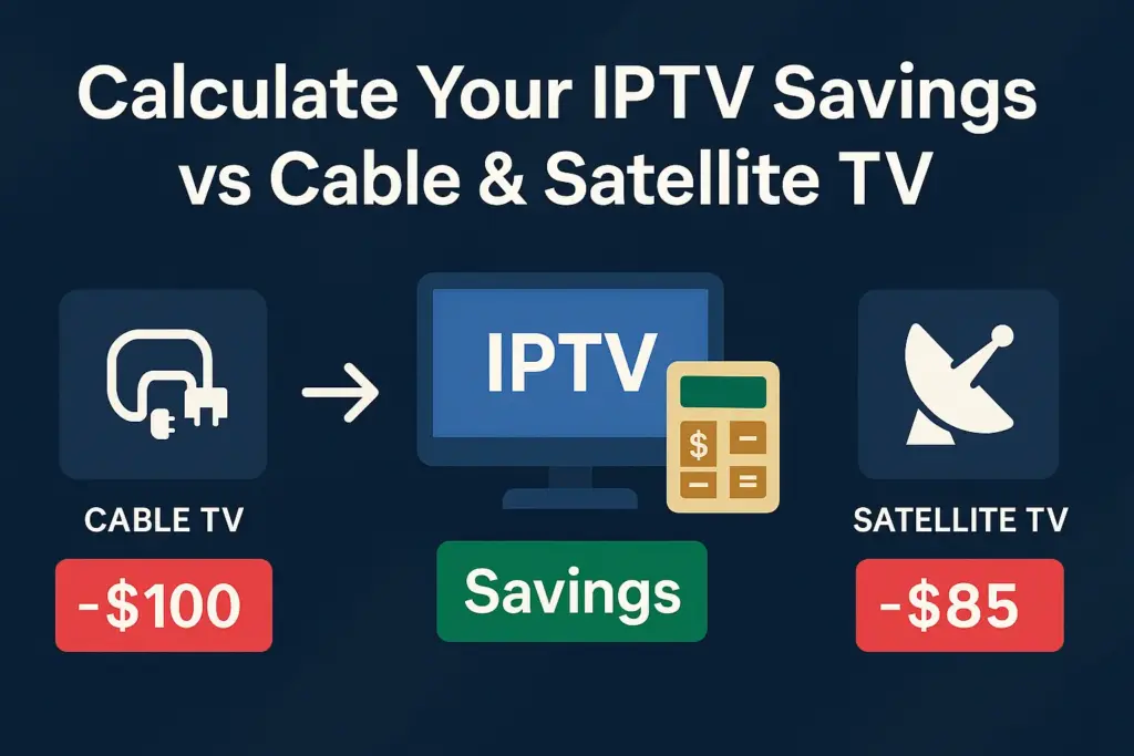 IPTV Savings Calculator featured