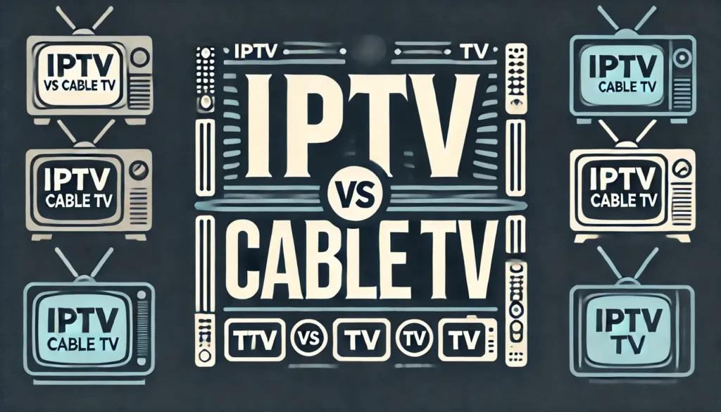 IPTV vs Cable Tv